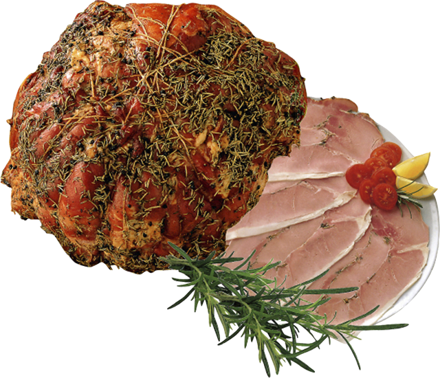 Italienischer Kräuterschinken 
