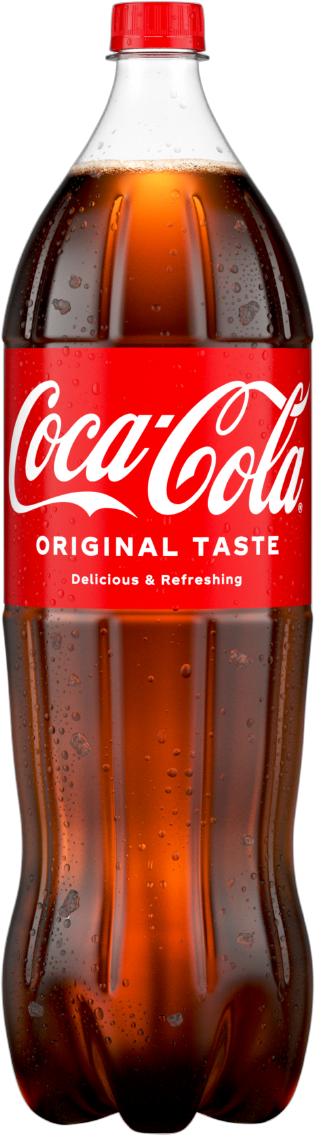 Coca-Cola Cola oder Limonade
