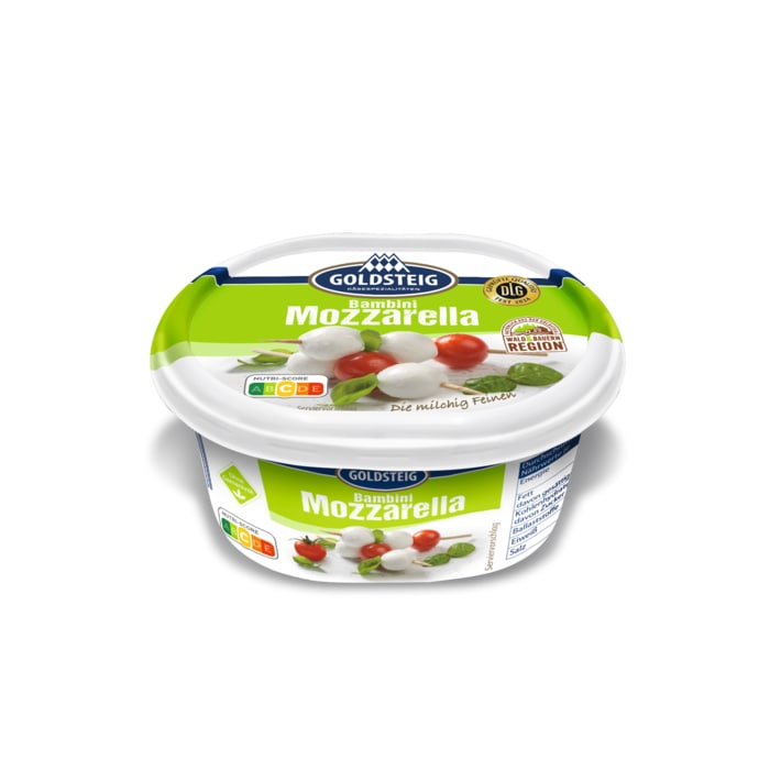 Goldsteig Bambini-Mozzarella oder -Protinella