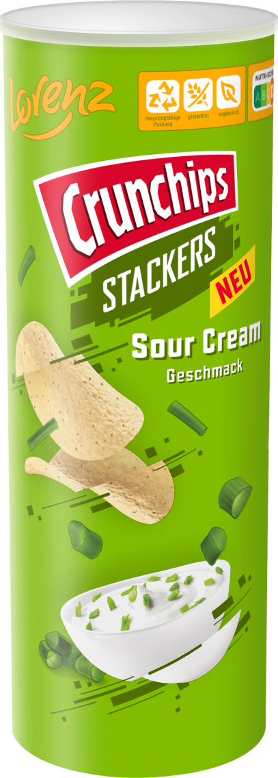Lorenz Crunchips Stackers