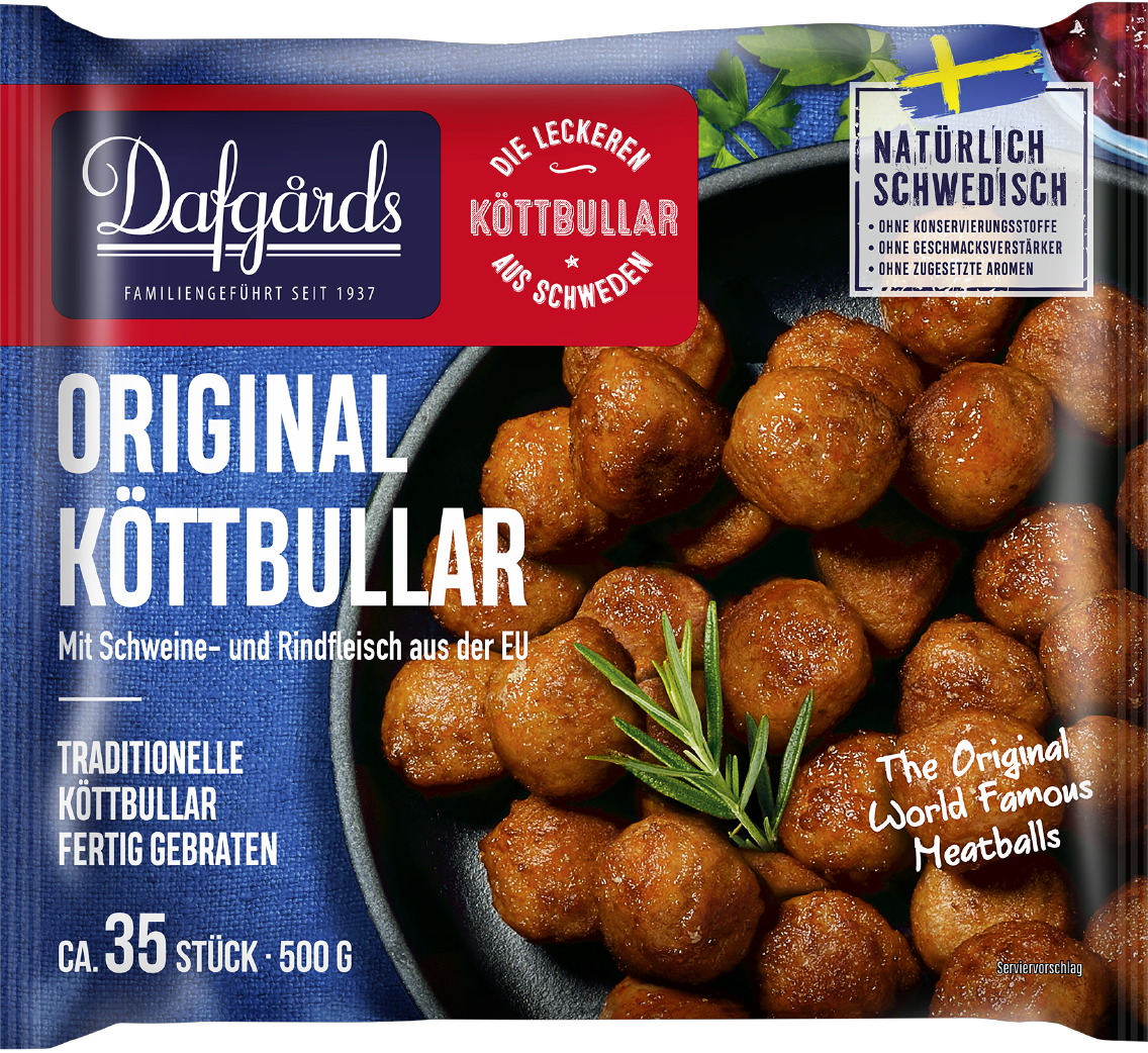 Familjen Dafgård schwedische Köttbullar