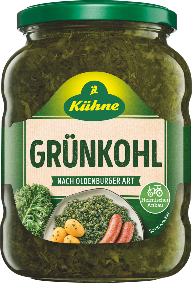 Kühne Grünkohl