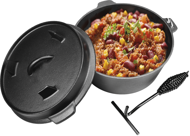 BBQ BOSS Dutch Oven