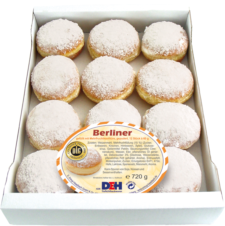 Berliner / Pfannkuchen