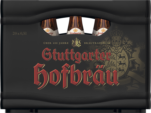 Stuttgarter Hofbräu Hefeweizen Hell 