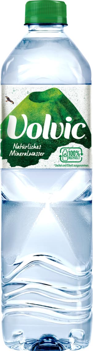 Volvic natürliches Mineralwasser