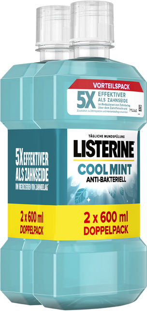 Listerine Mundspülung Cool Mint