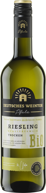 Pfalz Deutsches Weintor Bio Riesling trocken 