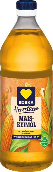 EDEKA Herzstücke Maiskeimöl-, Raps oder Reines Sonnenblumenöl