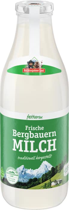Berchtesgadener Land Frische Bergbauern-Milch