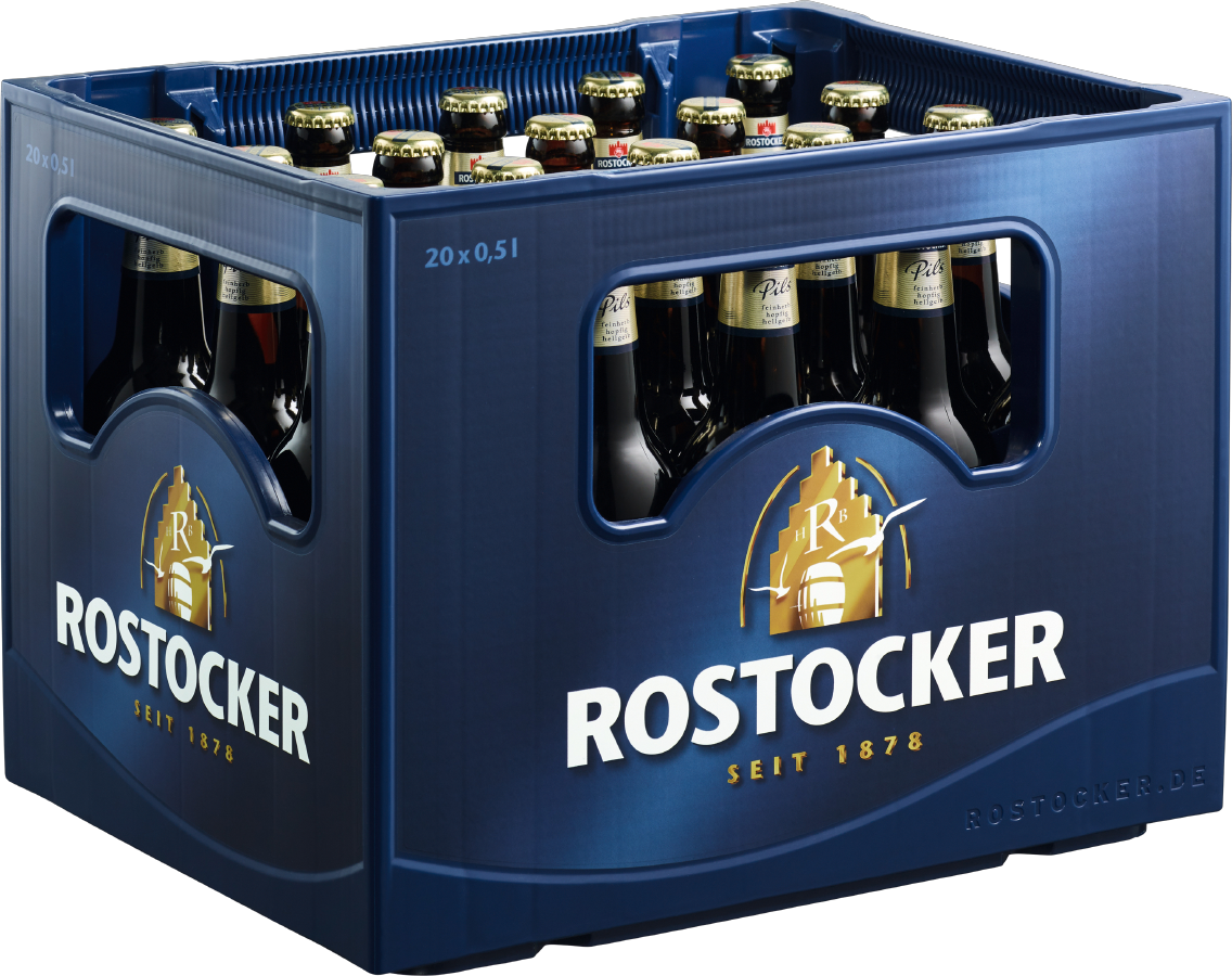 Rostocker Pils oder Export