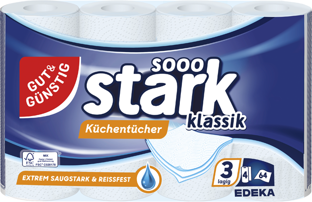 Gut & Günstig Küchentücher