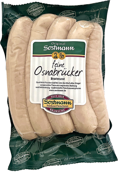 Sostmann Osnabrücker Bratwurst