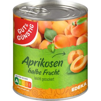 GUT & GÜNSTIG - Aprikosen