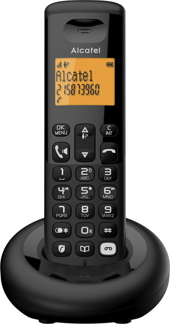 alcatel DECT-Telefon „E260 S-Voice“