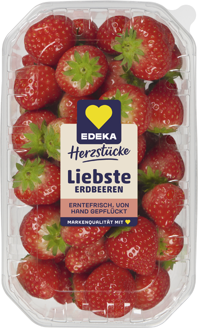 EDEKA Herzstücke Erdbeeren 