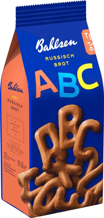 Bahlsen ABC Kekse Russisch Brot oder Leibniz Kekse Zoo