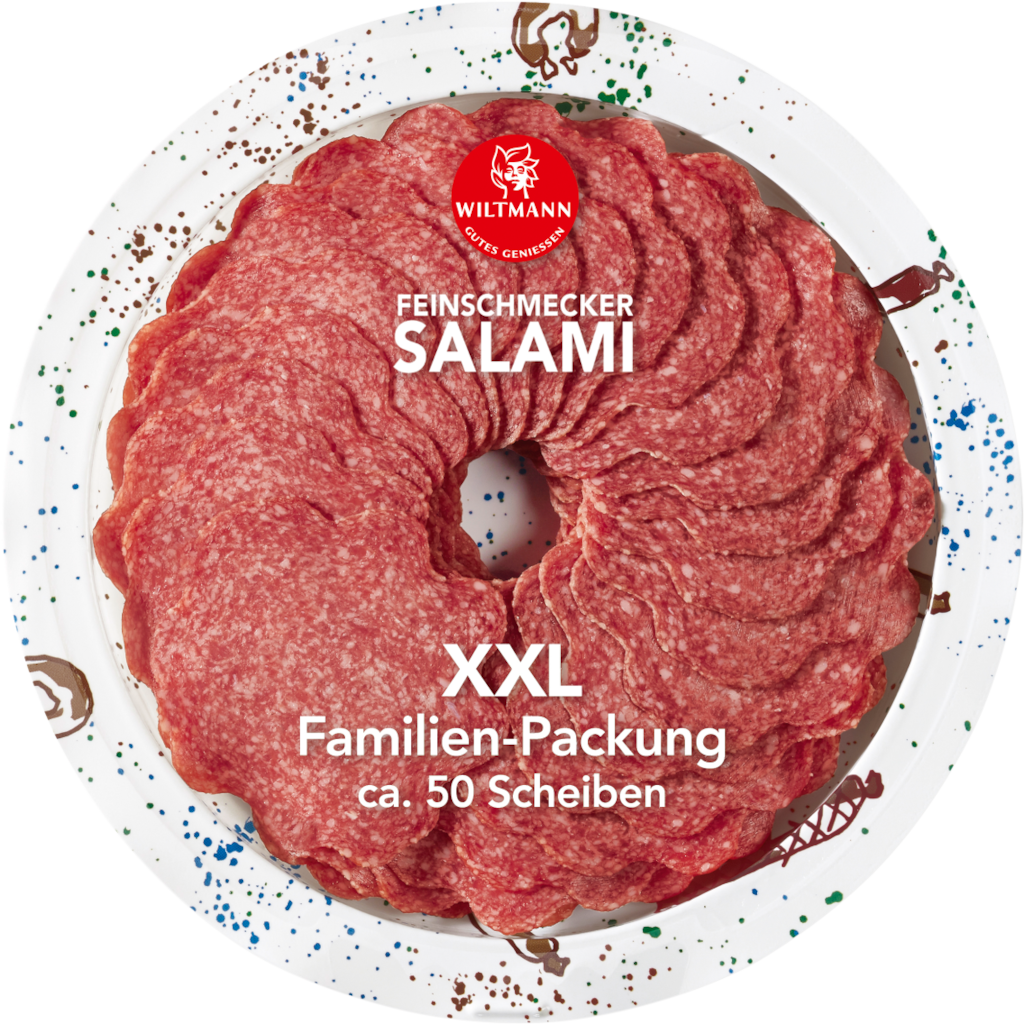 Wiltmann Feinschmecker oder Geflügel Salami XXL