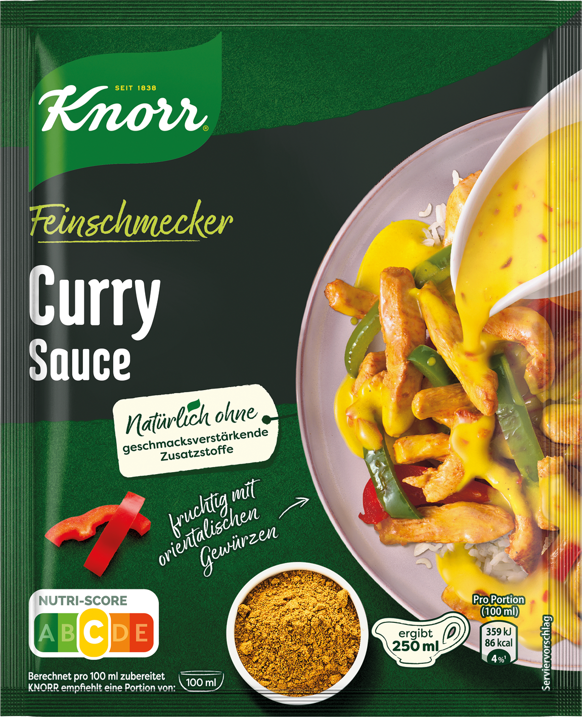 Knorr Feinschmecker-Suppen oder Saucen