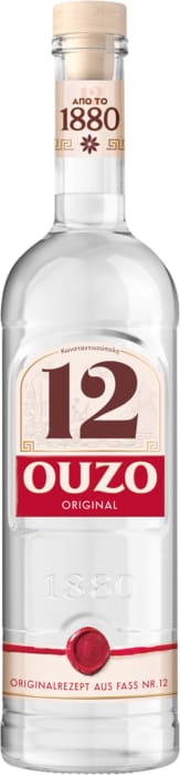 Ouzo 12 oder Gold 12