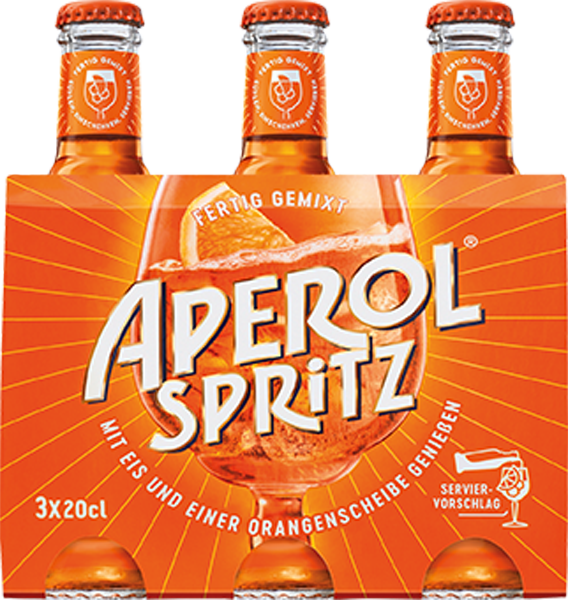 Aperol Spritz oder Lillet
