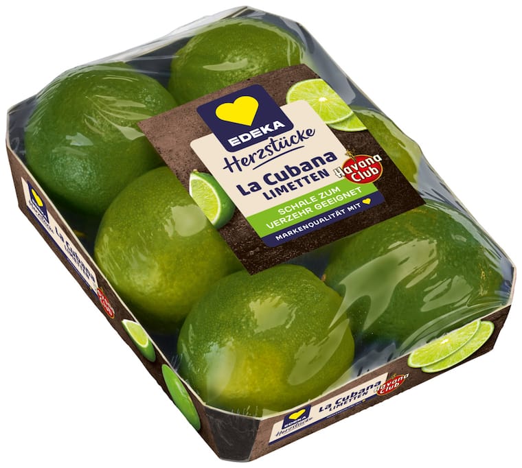 EDEKA Herzstücke Limetten