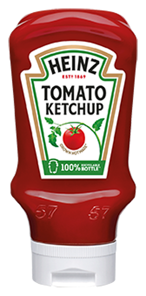 Heinz Tomato Ketchup** oder Mayonnaise