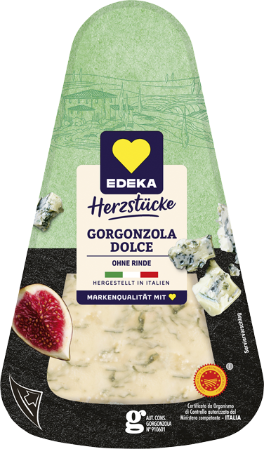 EDEKA Herzstücke Gorgonzola Dolce