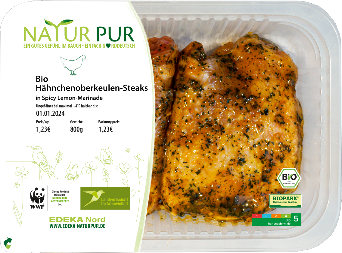 Natur Pur Hähnchen-Brustfilet