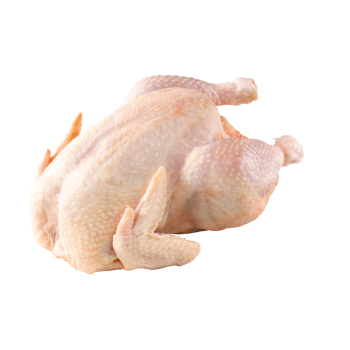 Frische Suppenhühner