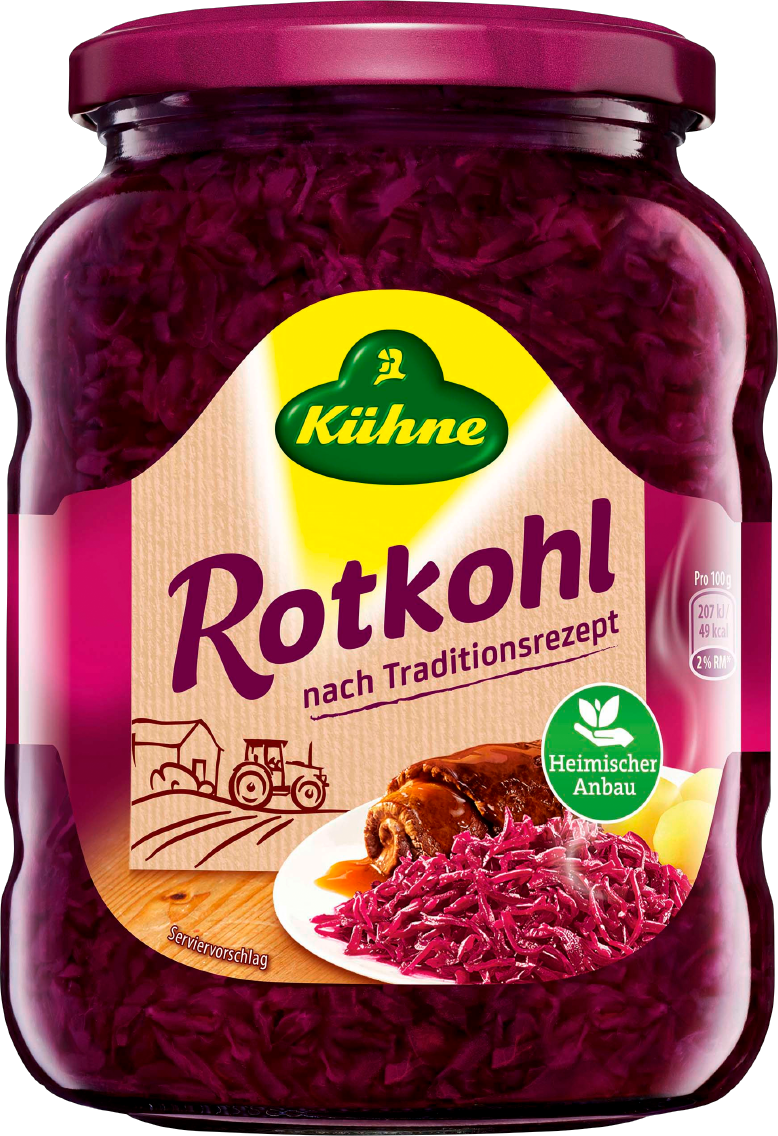 Kühne Rotkohl