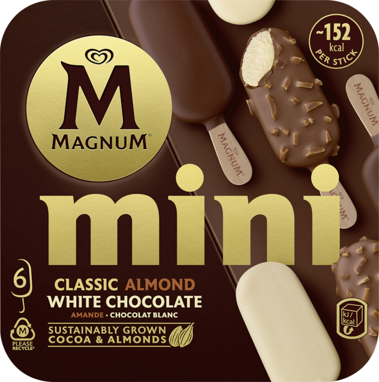 Langnese Magnum mini Eis