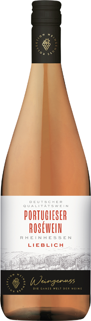 Rheinhessen Wein-Genuss Portugieser Roséwein lieblich
