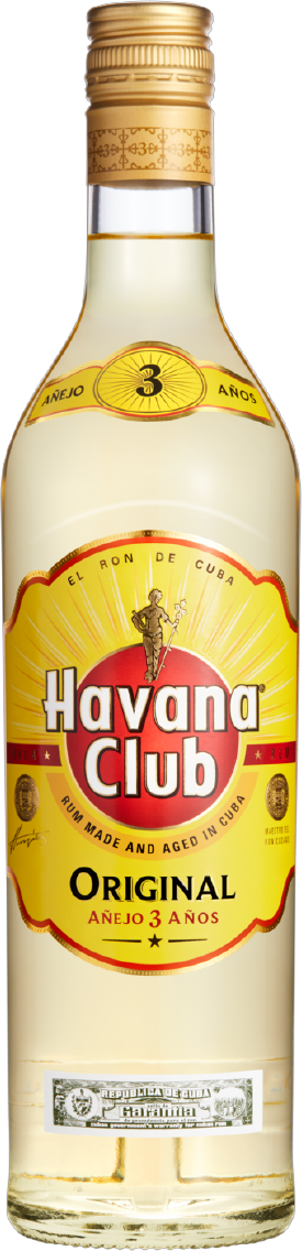 Havana Club 3 Jahre