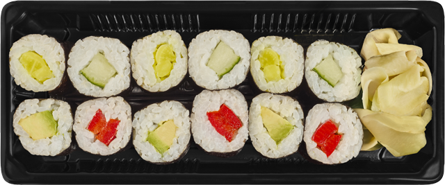 Maki-Mix Avocado veggi 