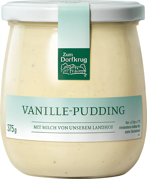 Zum Dorfkrug Pudding oder Fruchtgrütze