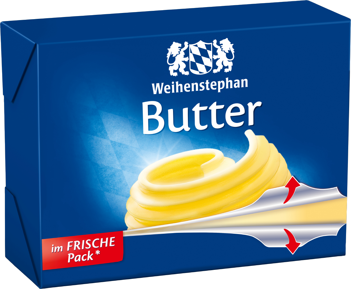 Weihenstephan Butter oder Streichzart