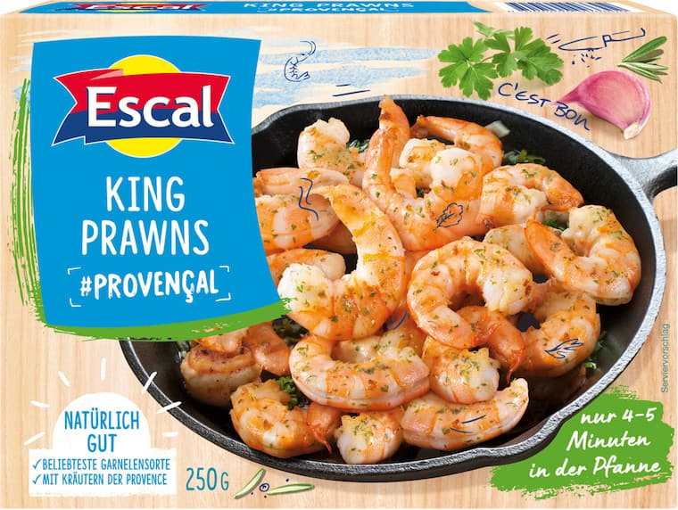 Escal King Prawns