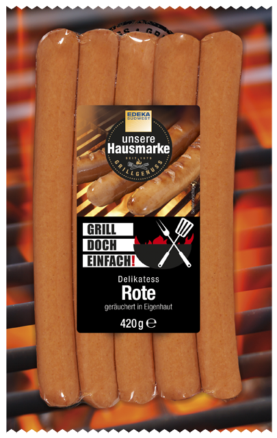EDEKA Südwest Delikatess Grillwürste