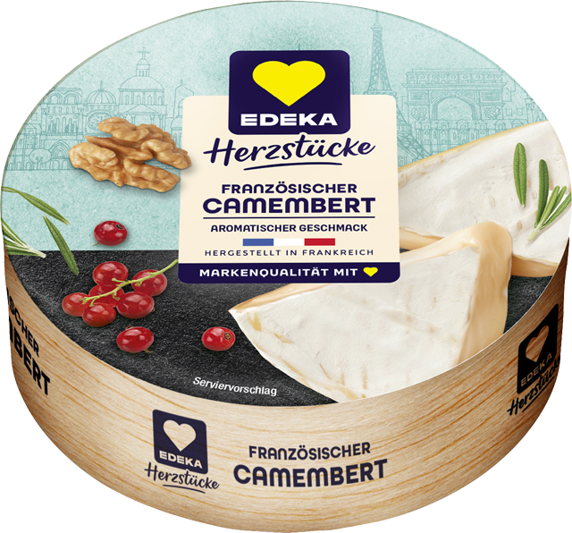EDEKA Herzstücke Französischer Camembert