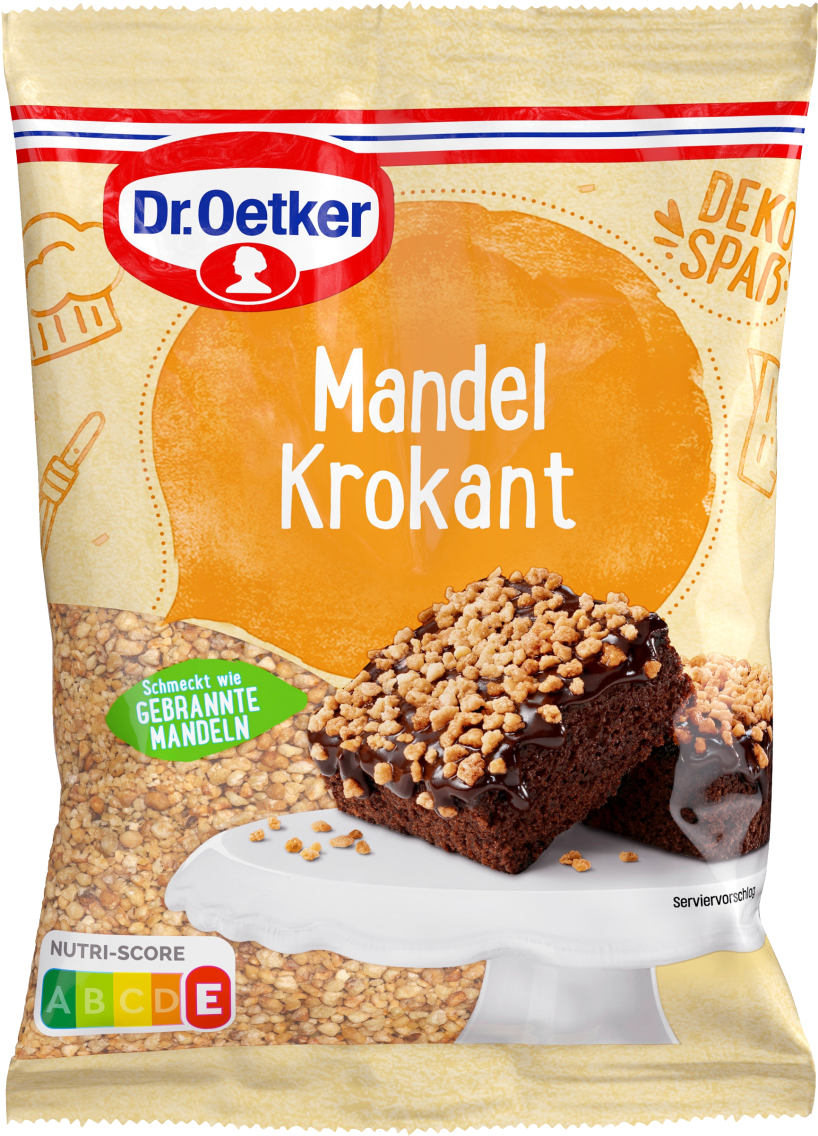 Dr. Oetker Mandel Krokant