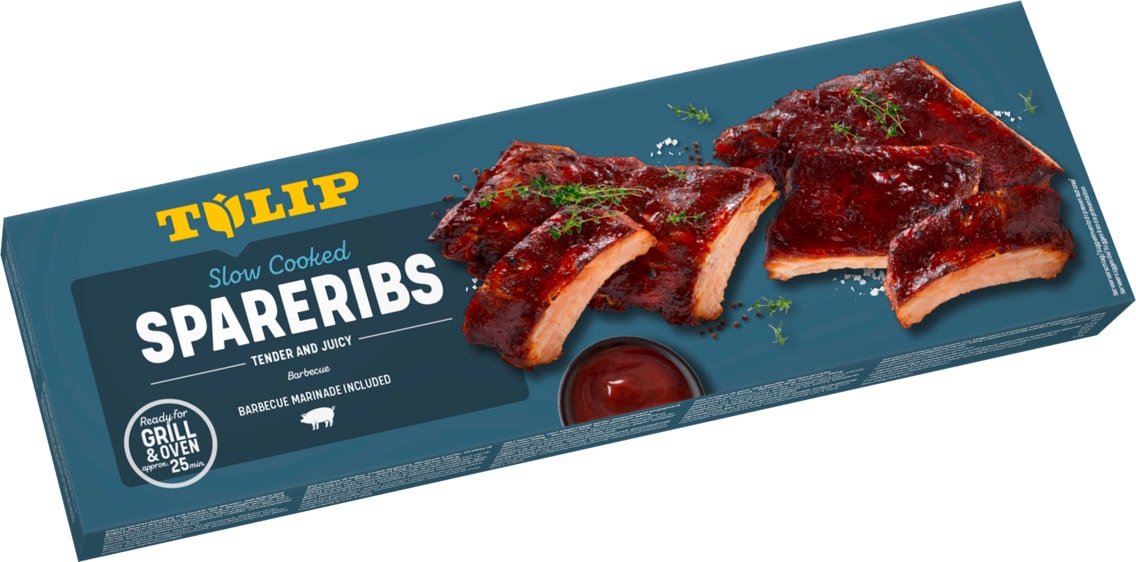 Tulip Spare Ribs