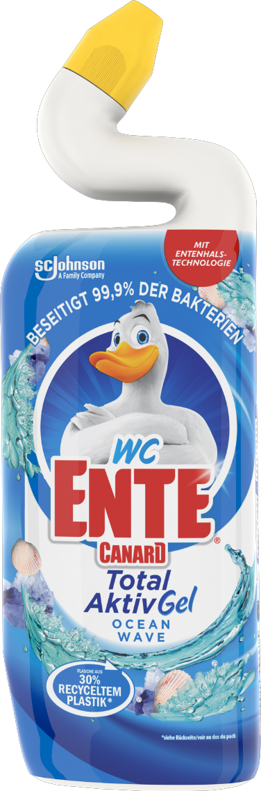 WC Ente Total Aktiv Gel