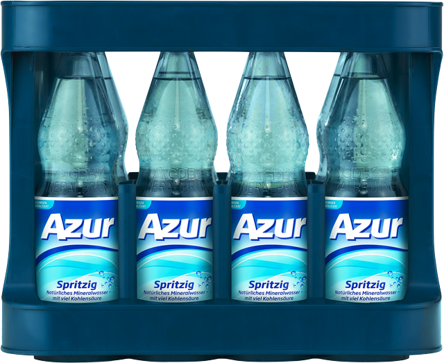 Azur Mineralwasser