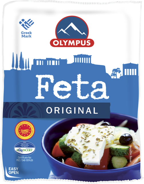 Ab Donnerstag: Olympus Feta Original