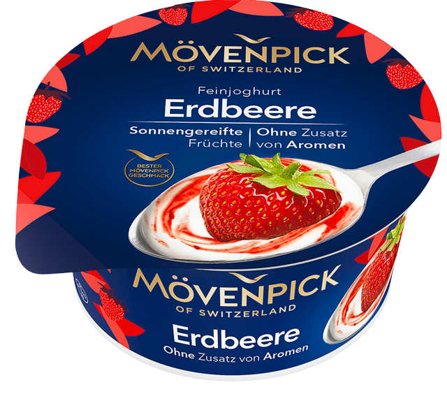 Ab Donnerstag erhältlich: Mövenpick Feinjoghurt 