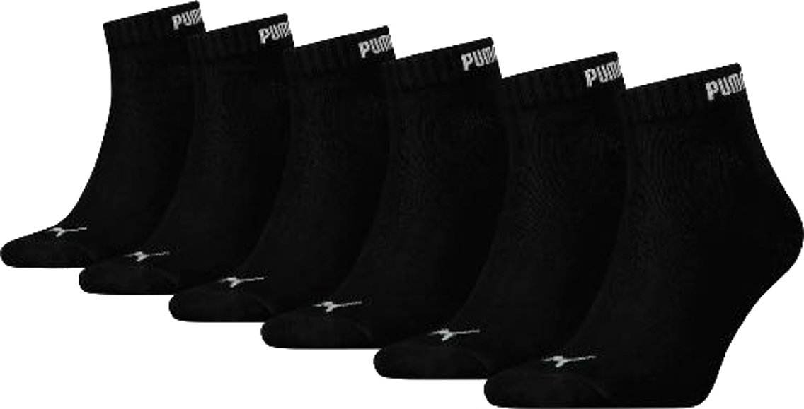 Puma Unisex Quarter- oder Sportsocken