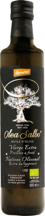 demeter Olea Salbo Natives Olivenöl Extra