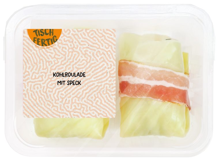 Kohlroulade nach Hausfrauenart