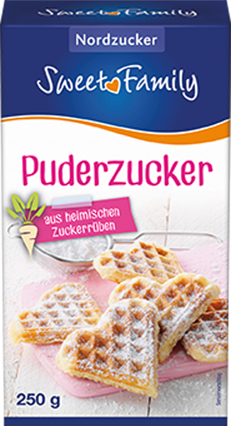 Sweet Family Nordzucker Puderzucker